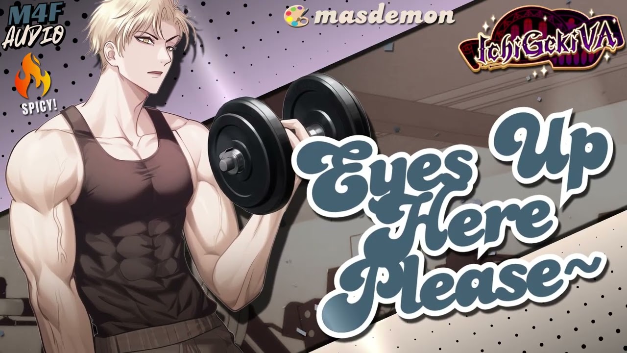 Hold it at the Top Pretty Girl~ Personal Trainer Crush Confesses [M4F] [BFE ASMR Roleplay] [Spicy]