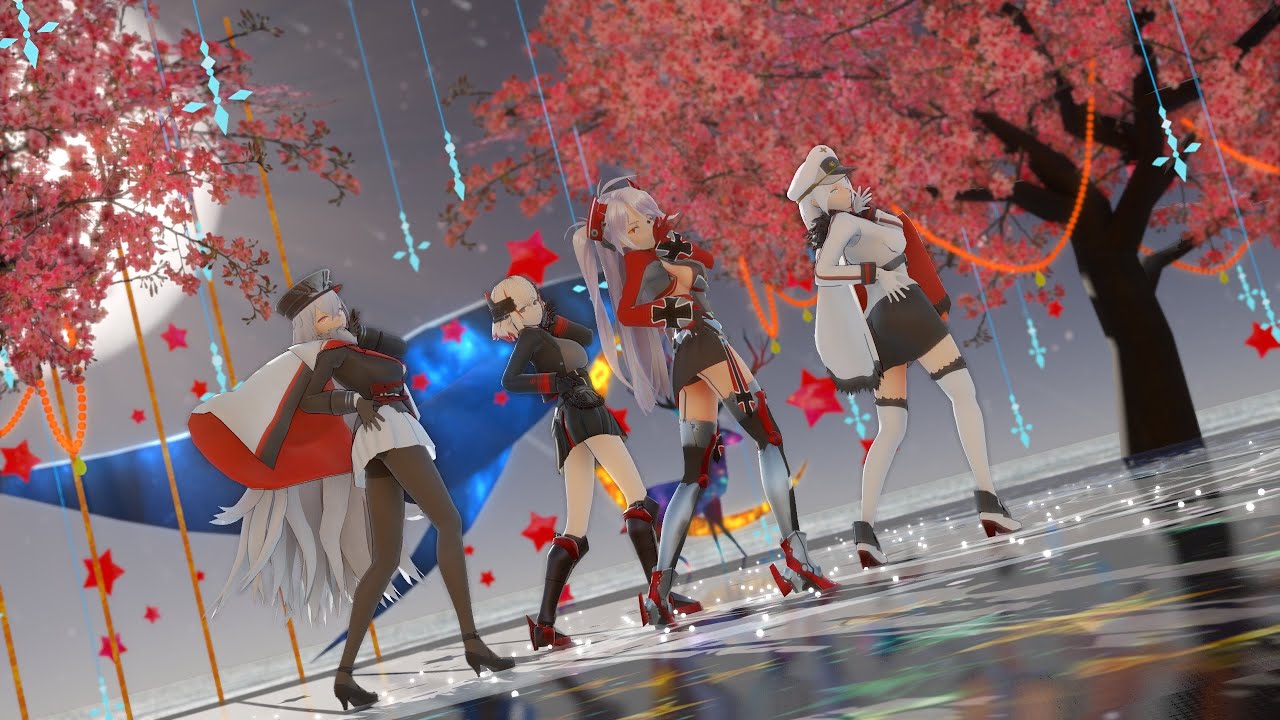 【Azur Lane MMD】 BLACKPINK - How You Like That 【KMS】