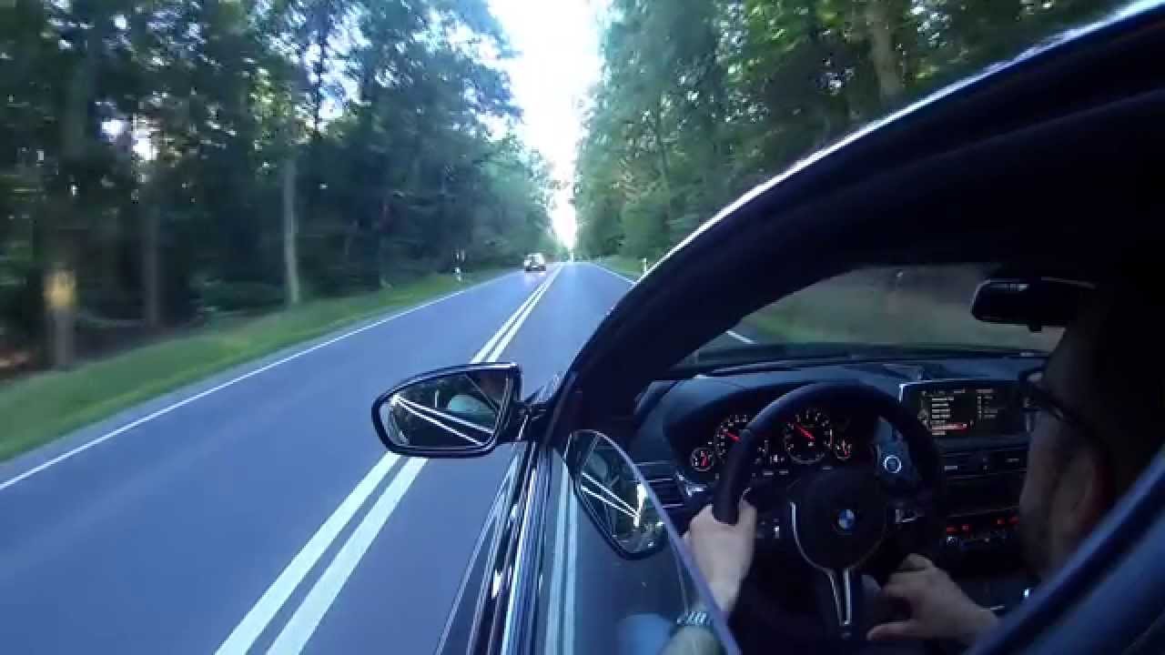 BMW M6 Gran Coupe F06 (2014, 560hp) | ONBOARD SOUND and CITY DRIVING