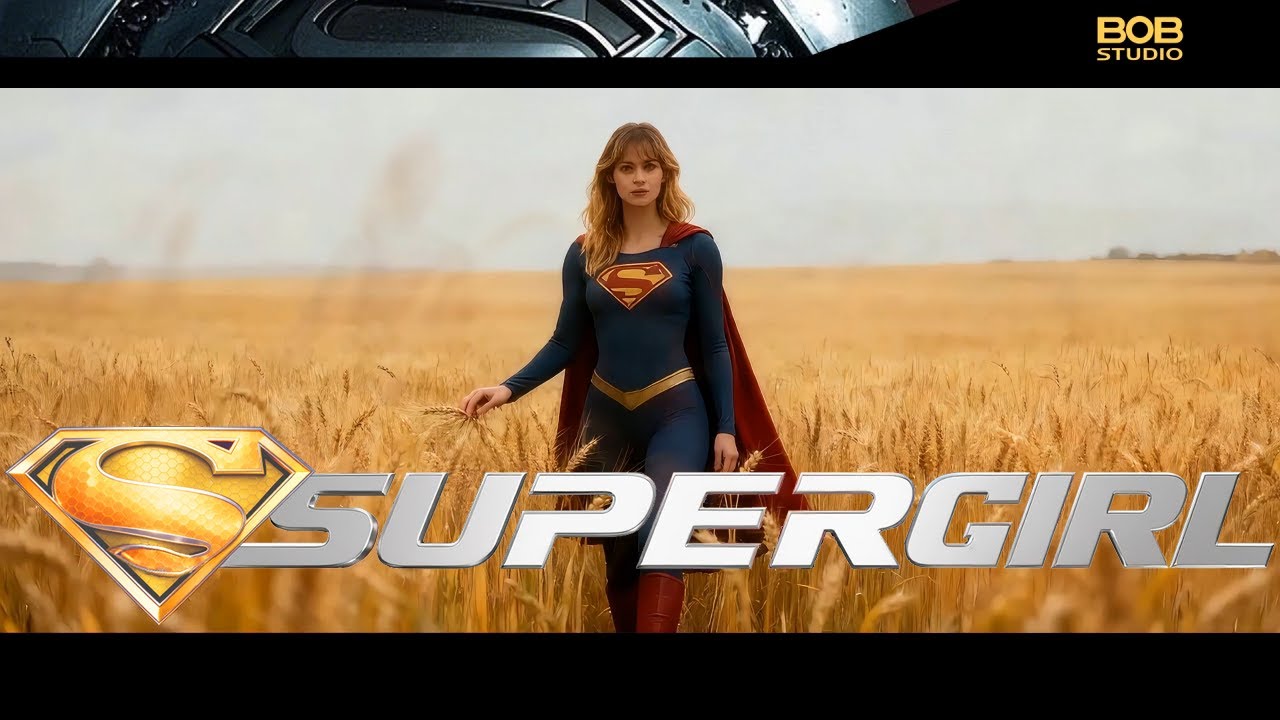 Supergirl ---- Freedom[720P AI Concept Movie]