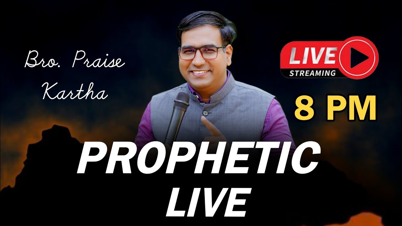 ♦️Praise Kartha | Prophetic Live | Ph : 9847980767
