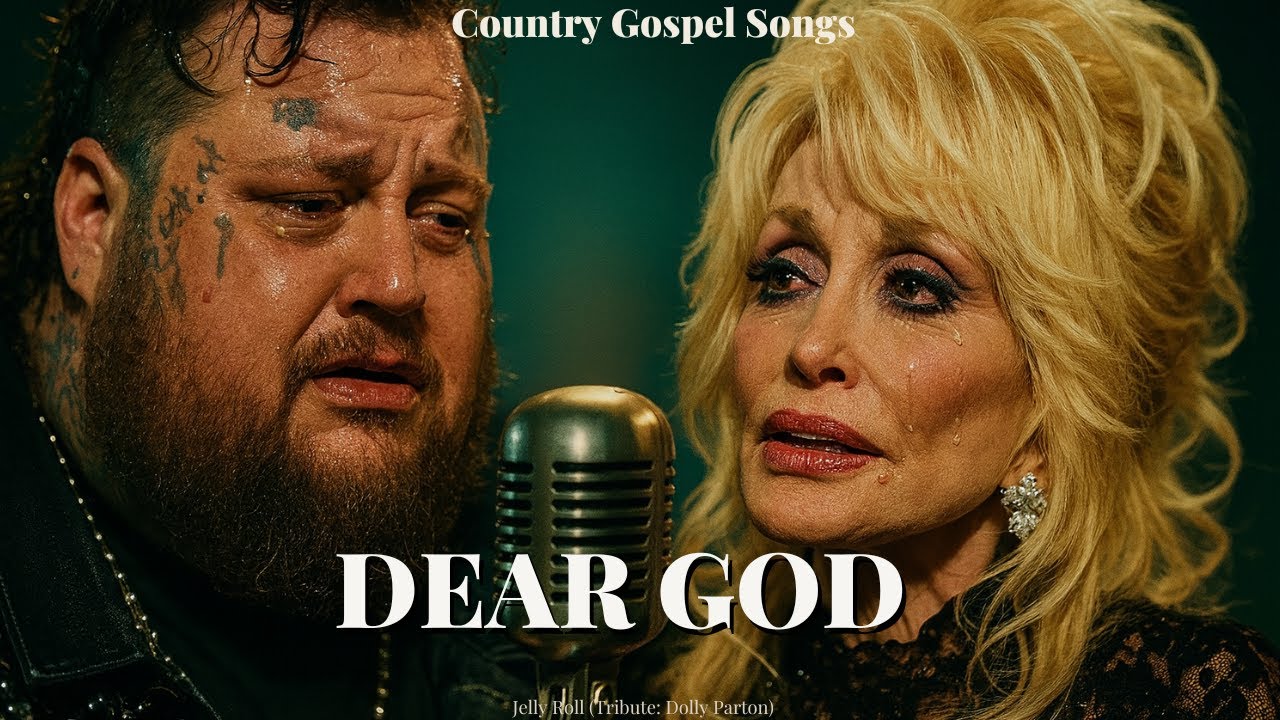 Dear God (New Country Gospel Song Dolly Parton & Jelly Roll Tribute 2025)