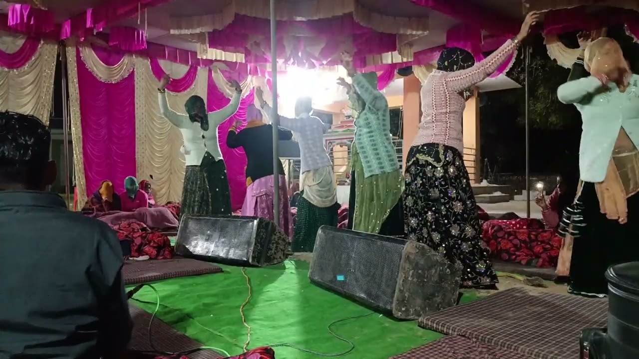 गंगाराम जी महाराज और देवलाल जी महाराज गुड्डा वाले अजेता बावड़ी प्रोग्राम