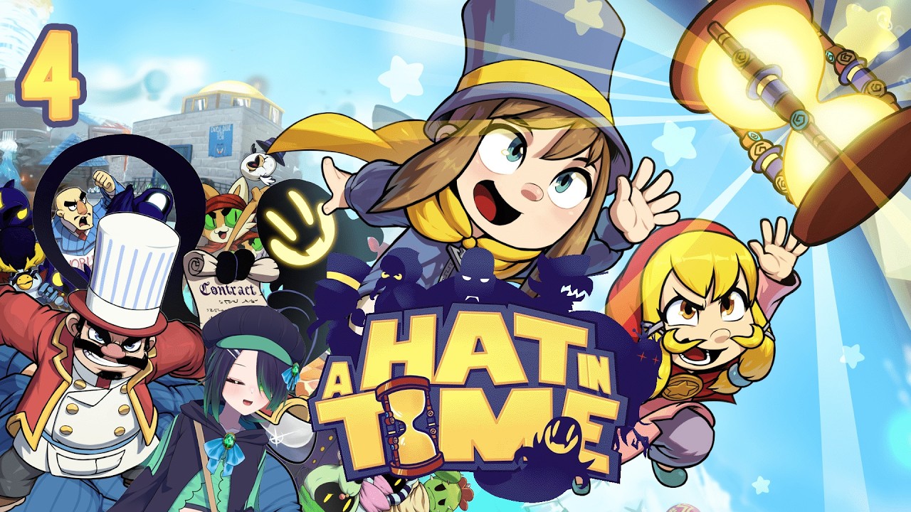 [A Hat In Time] Who rigged the Awards!? (Part 4)
