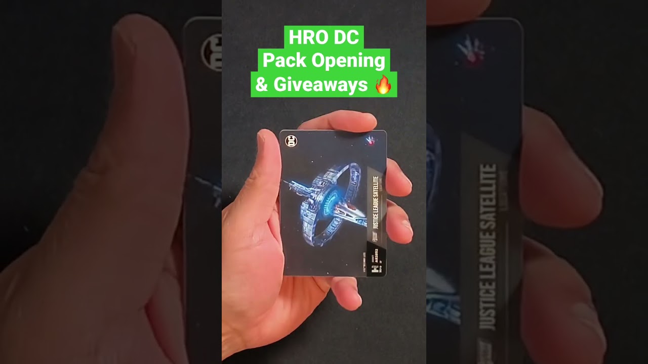 HRO DC Pack Opening - Chase the mythic - Pok&eacute;mon players need to get this #shorts #hro #dc #tcg