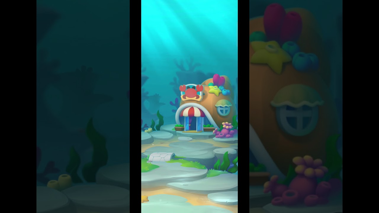 merge ocean - storyline part2 #games #merge #gaming #fishdom
