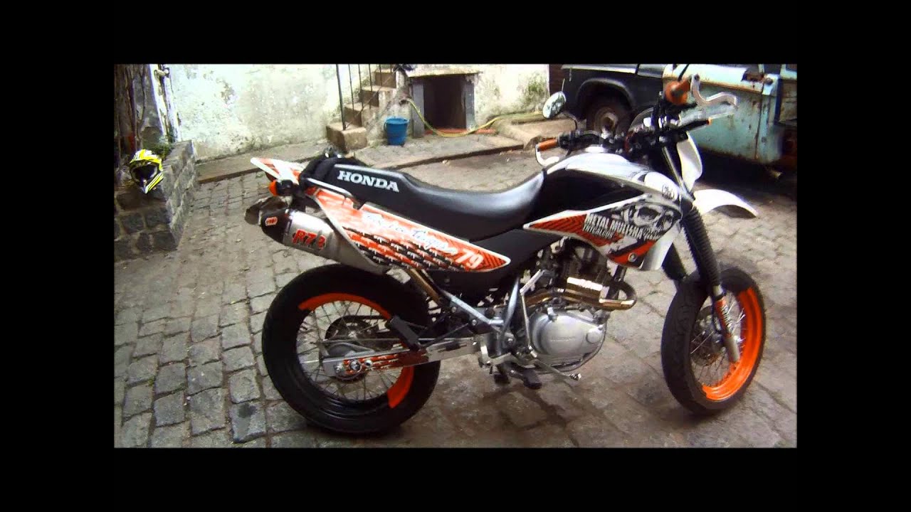 xr 125 motard