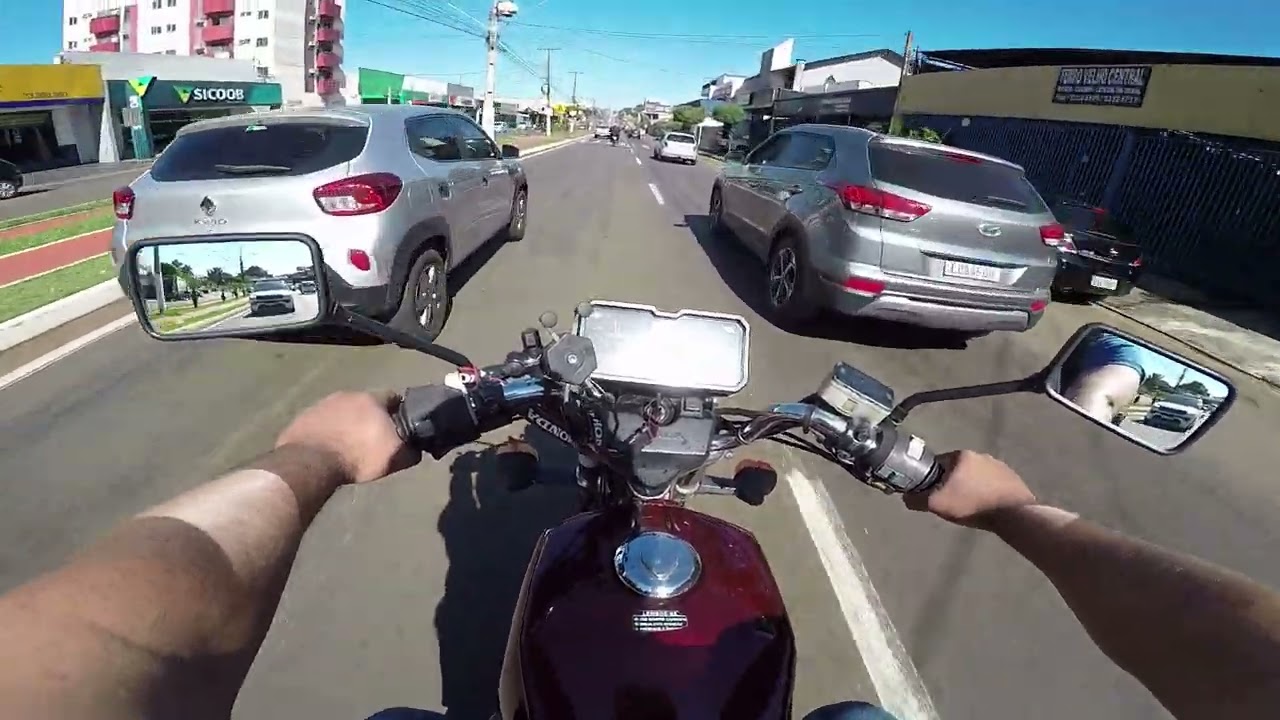 CB 450 DX - Como se comporta uma moto 1990 em 2023.