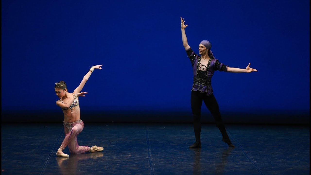 Arabesque 2018 | Ekaterina Klyavlina, Yury Vybornov | Corsair