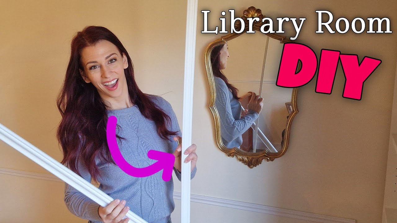 Painting in the Library Room
