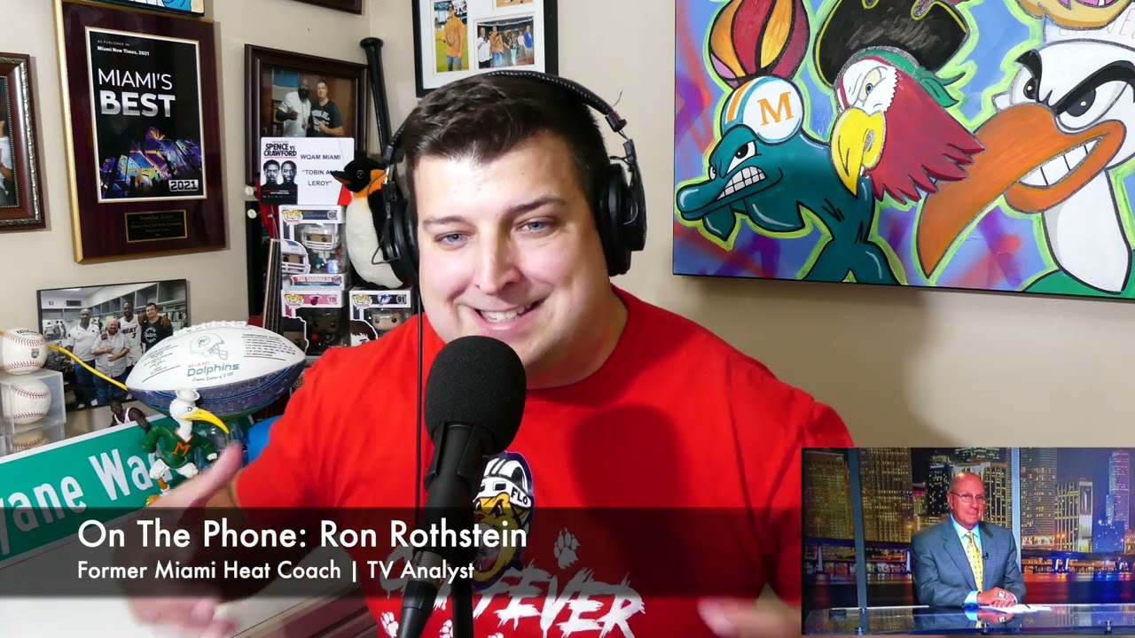 Ron Rothstein Talks Erik Spoelstra's Miami Heat Extention, Nikola Jović Offensive Talent, Kevin Love
