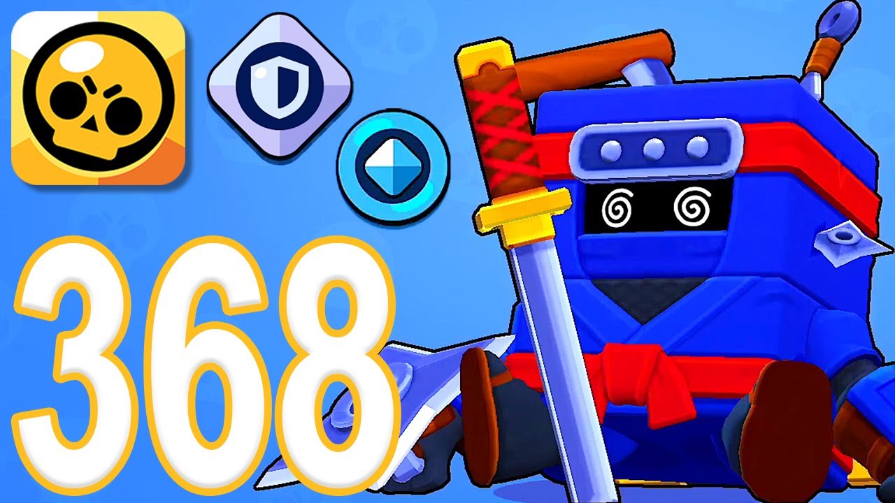 Brawl Stars - Gameplay Walkthrough Part 368 - Ash and Gears (iOS, Android)