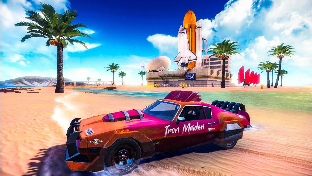 Building Iron Maiden From The Garage - OTR Offroad Car Driving Game | OTR New Update 1.10 | New Car