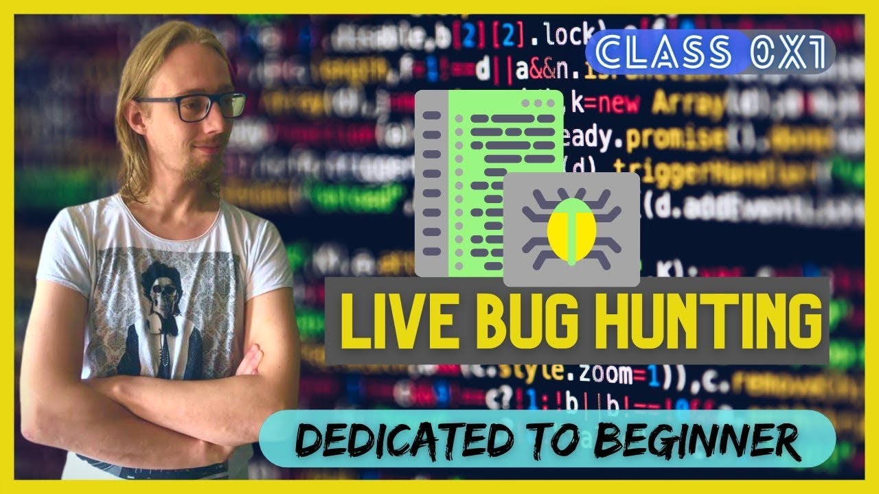 Free Bug Bounty Live Class - 1: What Target Do I Pick And How Do I Hack It?