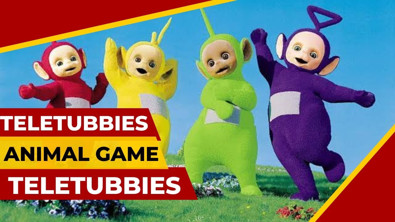 TELETUBBIES - TELETUBBIES ANIMALS GAMES - TELETUBBIES GAME