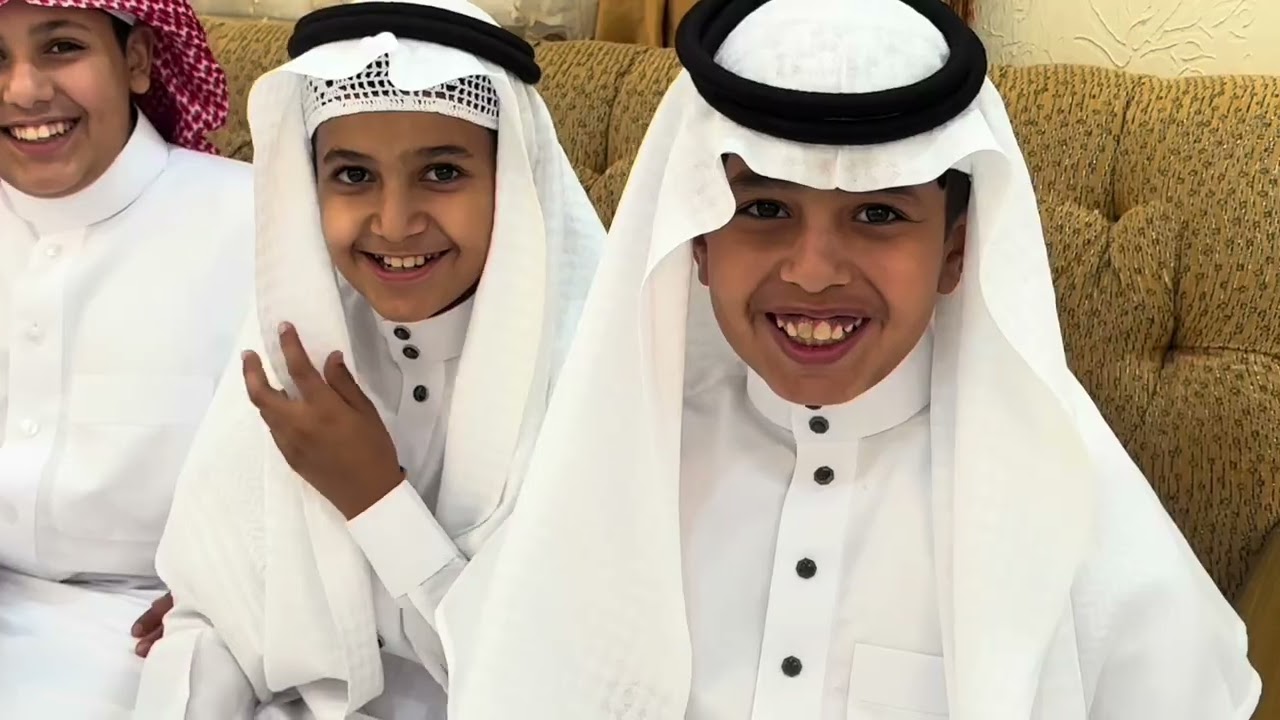 كامل حفل معايدة قبيلة الصخارنه من الاحامده من حرب ‏بمجلس الشيخ فيصل بن رباح بن مطلق الاحمدي الحربي