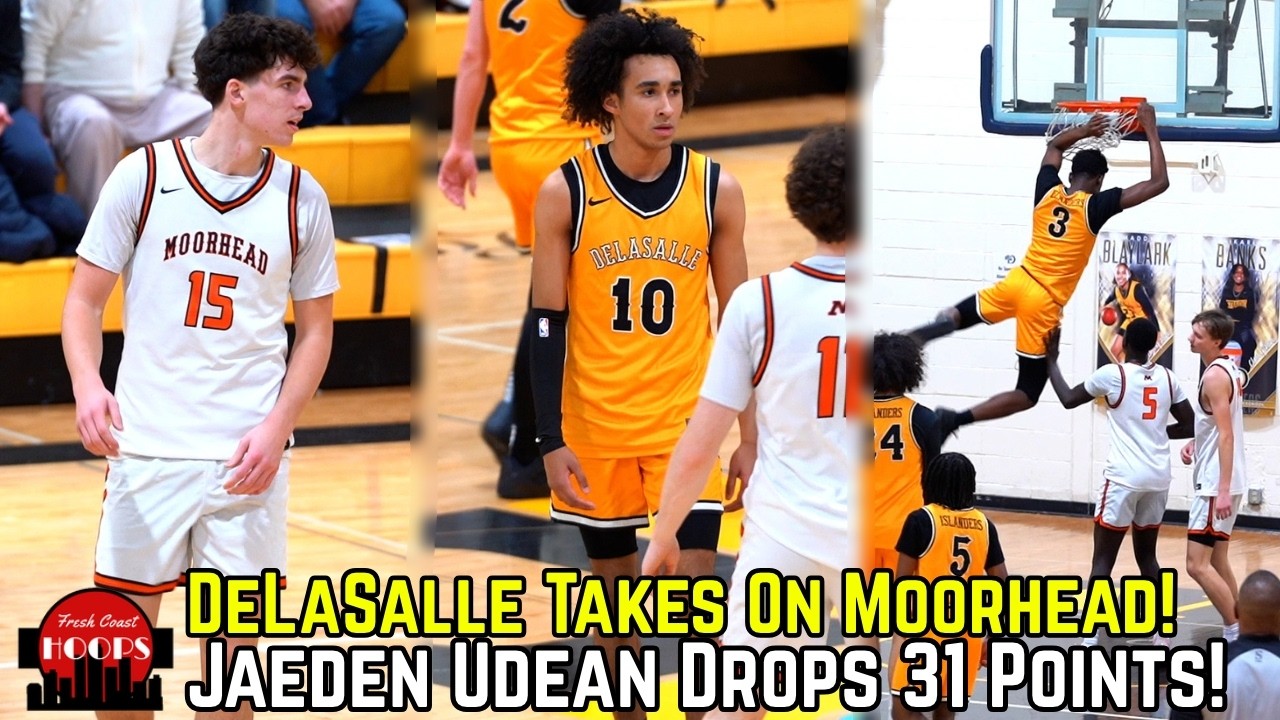 DeLaSalle Puts On A Show vs Moorhead On Senior Night! Full Highlights