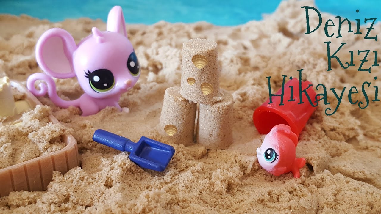 🌊 Minişler Denizkızı Hikayesi🌞 1. Bölüm | LPSEM miniş videoları ✿ LPS minişlerᵔᴥᵔ