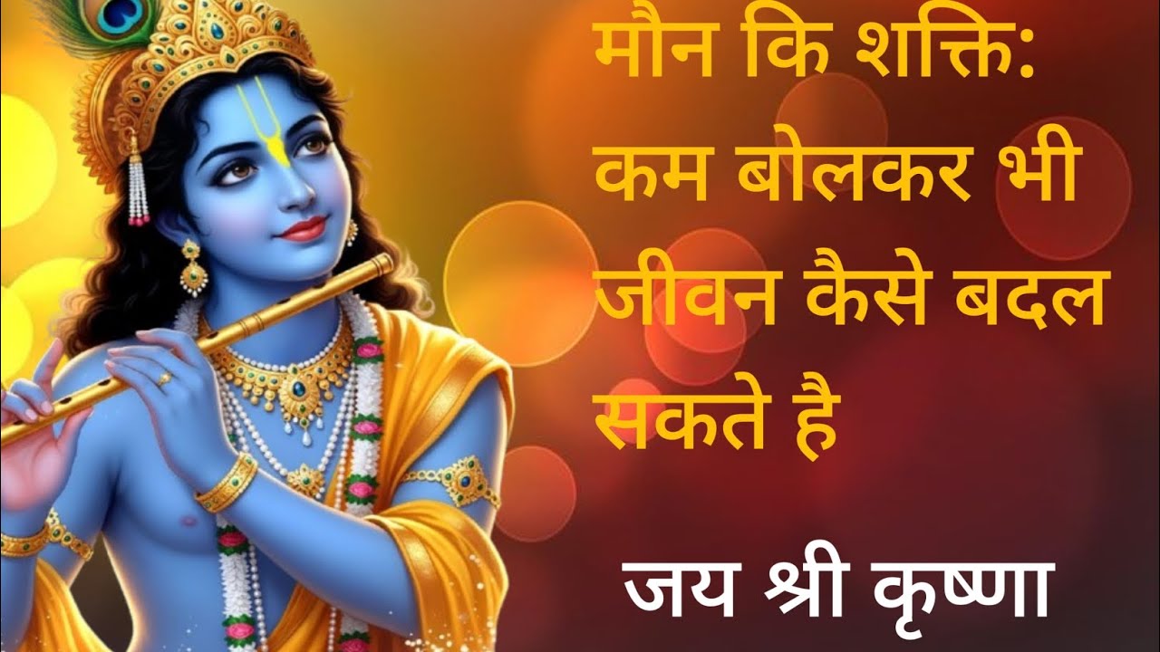 मौन कि शक्ति: कम बोलकर भी जीवन कैसे बदल सकते हैं। #motivation #motivational #motivationalstory 