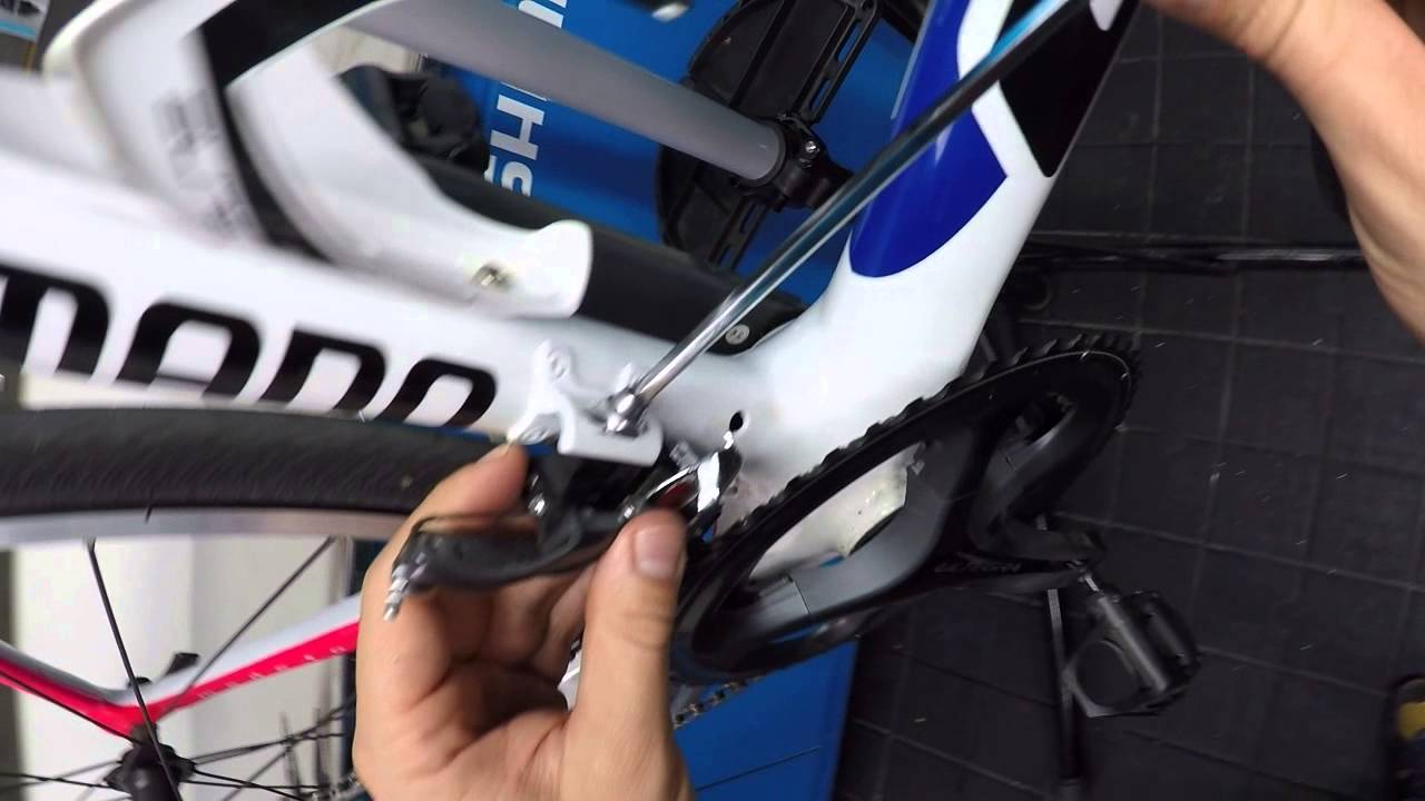 Como instalar desviador delantero 4700, 5800, 6800 y 9000