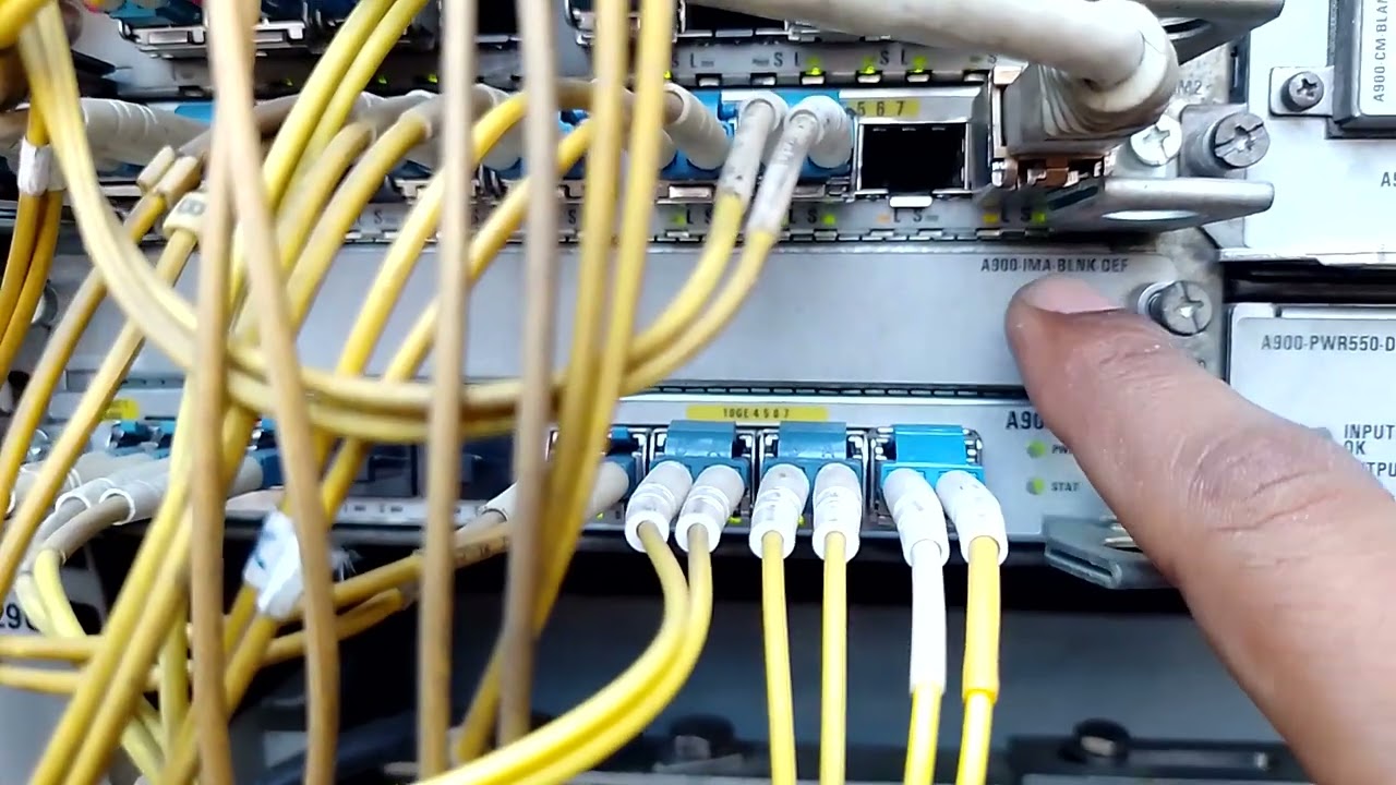 Hardware Detail Cisco ASR 903 router
