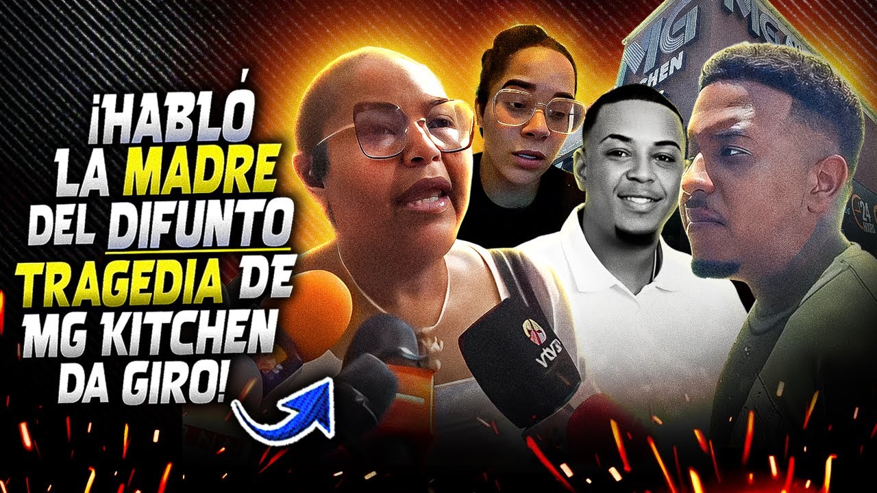 ¡Madre De Zaza Retro Revela Conversación Con  La Viuda Que Da Giro A Tiroteo Mister Grill Naco!