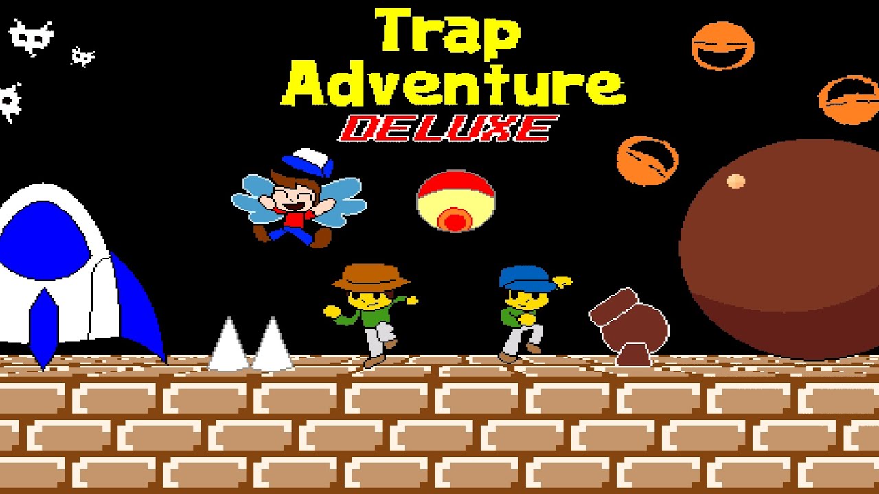 Trap Adventure Speedrun (2:11.90) Trap Adventure Deluxe