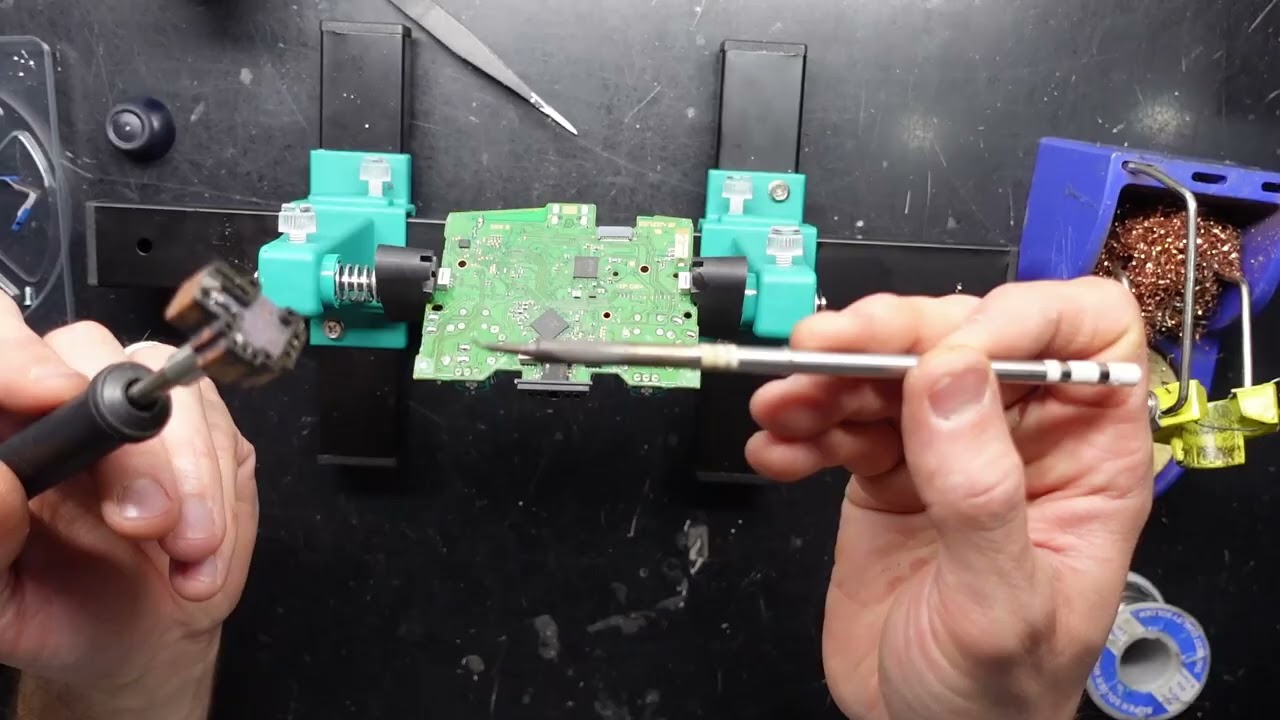 Наконечник для демонтажа Analogstick для PS4/PS5, мысли и ремонт