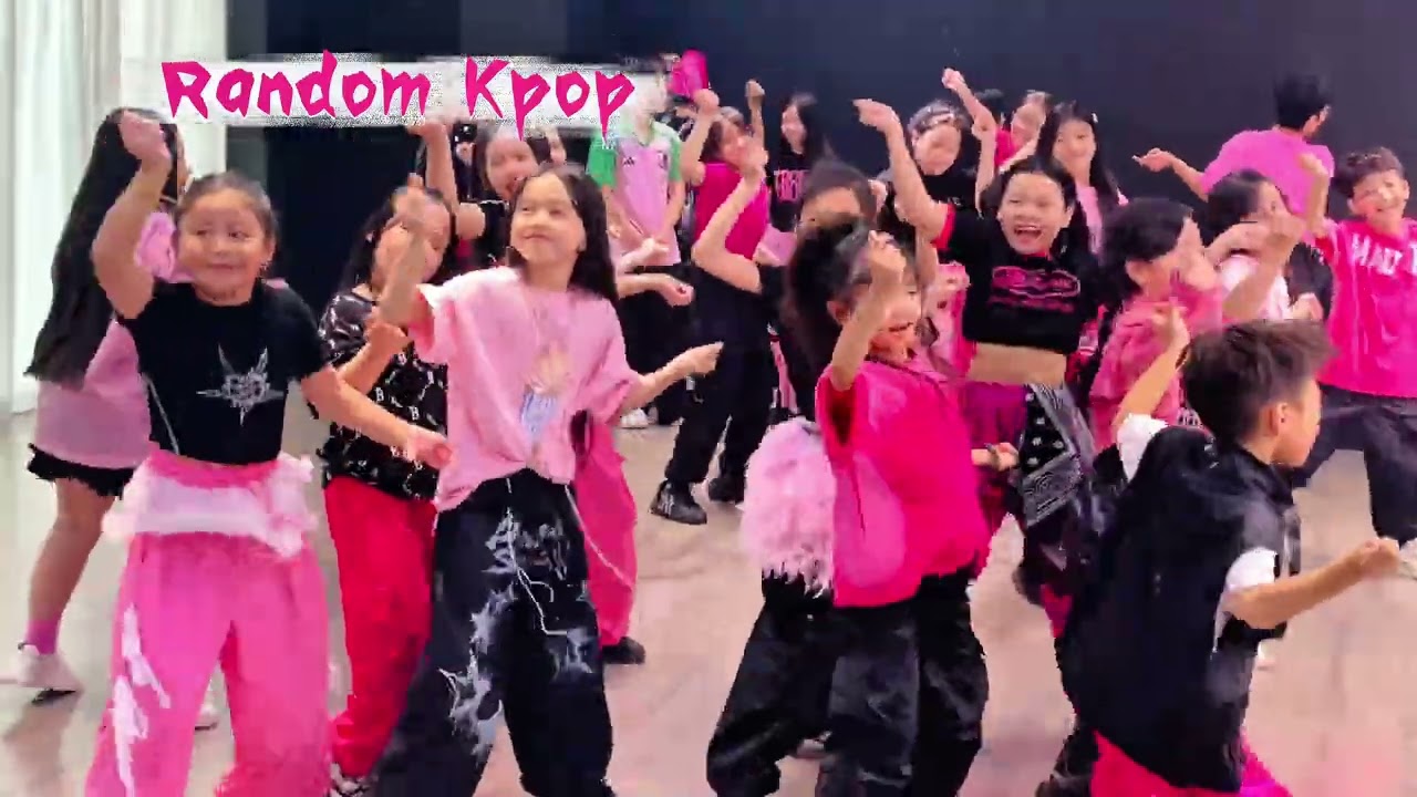 Random Kpop - Kiddy #Kiddy Crew #dance #kpop