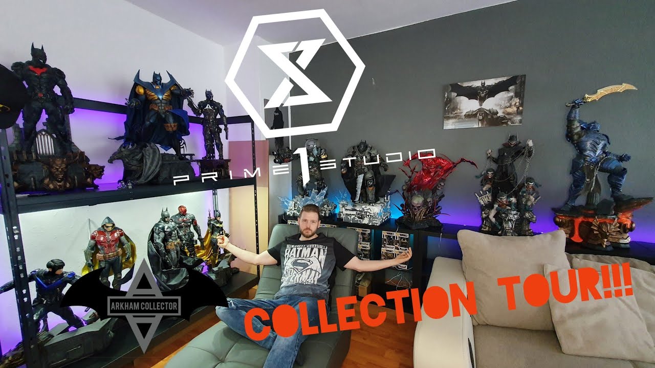 My @Prime1Studio Statue Collection Tour!
