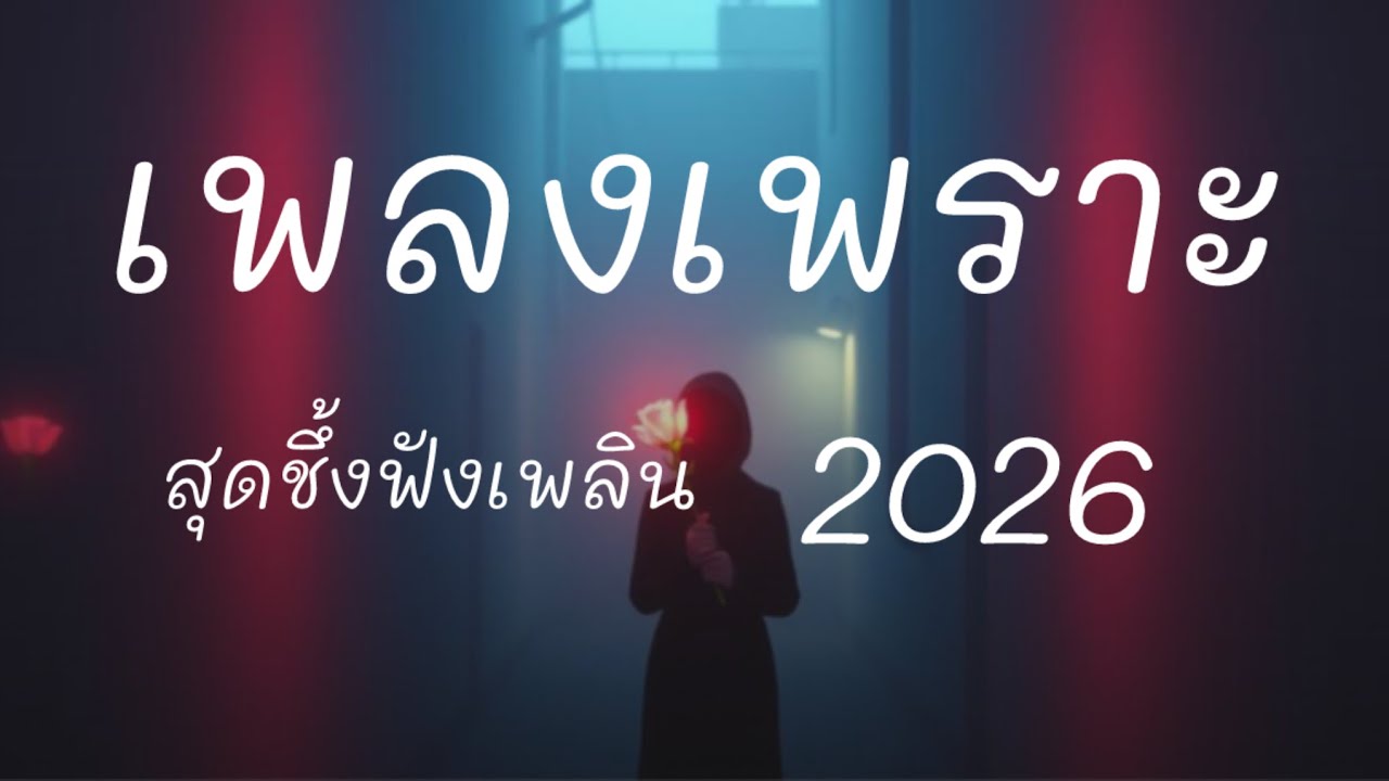 รวมเพลงเพราะ สุดชึ้ง มาแรง 2026 #เพลงเพราะ#เพลงสุดชึ้ง#เพลงไทย#เพลงมาแรง 