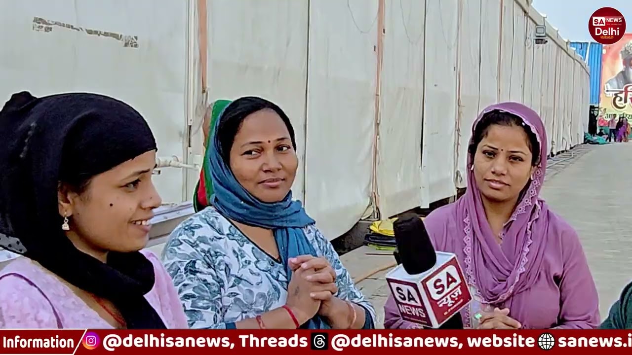 दिव्य धर्म यज्ञ 2025 | तैयारियाँ पूर्ण | संत रामपाल जी महाराज | सतलोक आश्रम मुंडका | Sa News Delhi