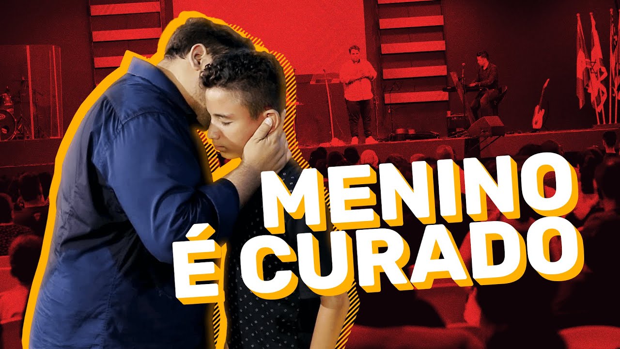 MENINO É CURADO EM ARTUR NOGUEIRA - Pr. Hernane Santos