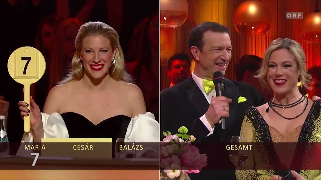Dancing Stars 2023-Show 08-Tanz 2-Walzer-ESC-Alexander Pointner und Manuela Stöckl