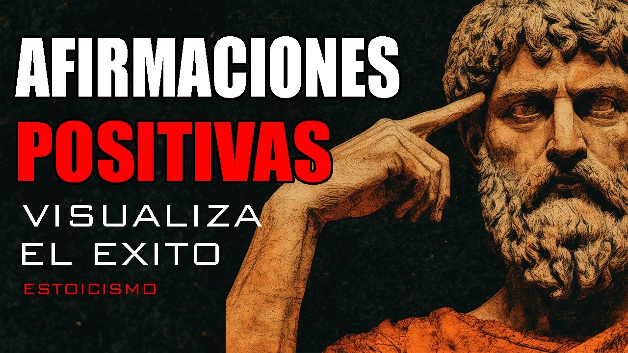AFIRMACIONES POSITIVAS para atraer todo | Estoicismo