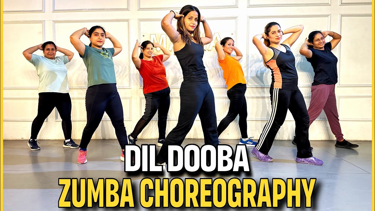 Dil dooba remix  zumba choreography by Ekta |  Mania dancefit studio
