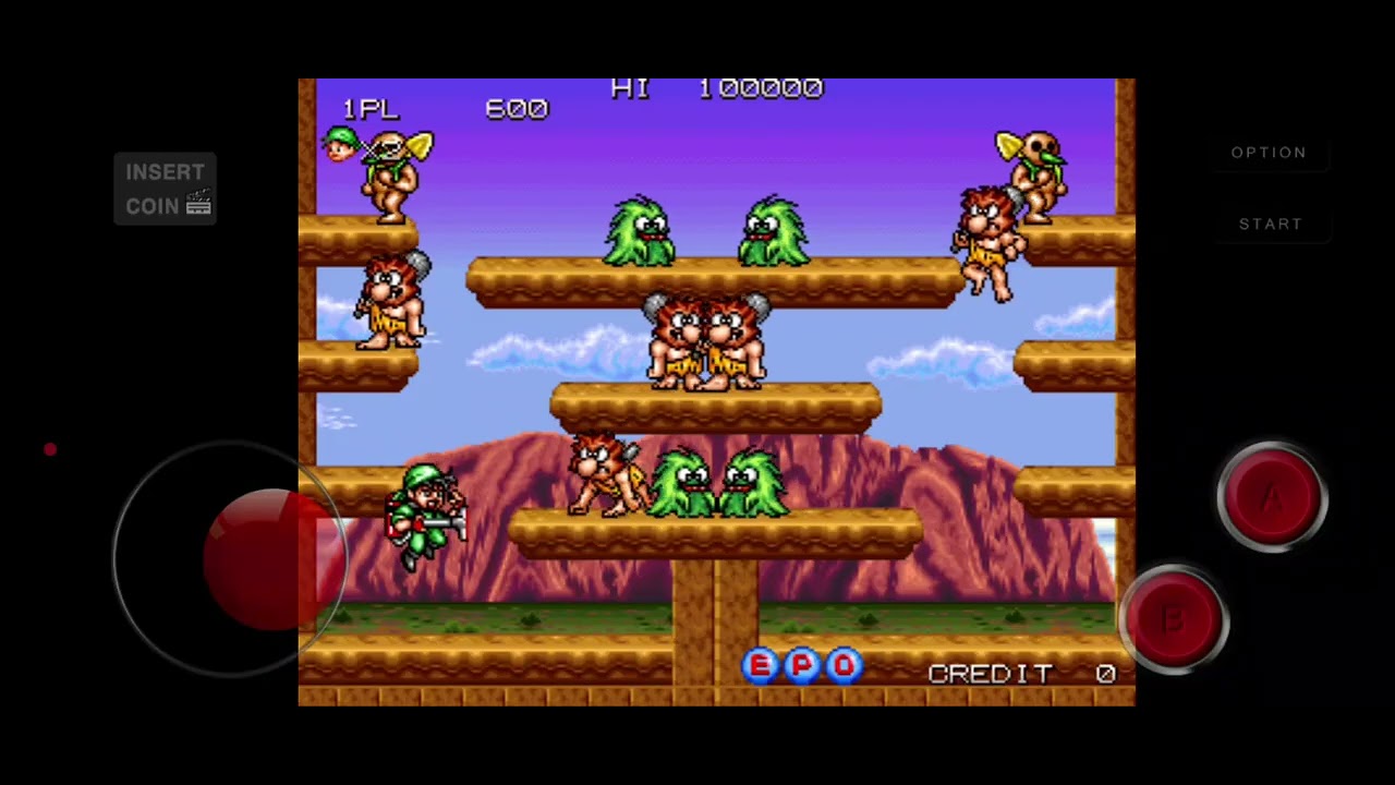O jogo do estilo caças fantasmas
