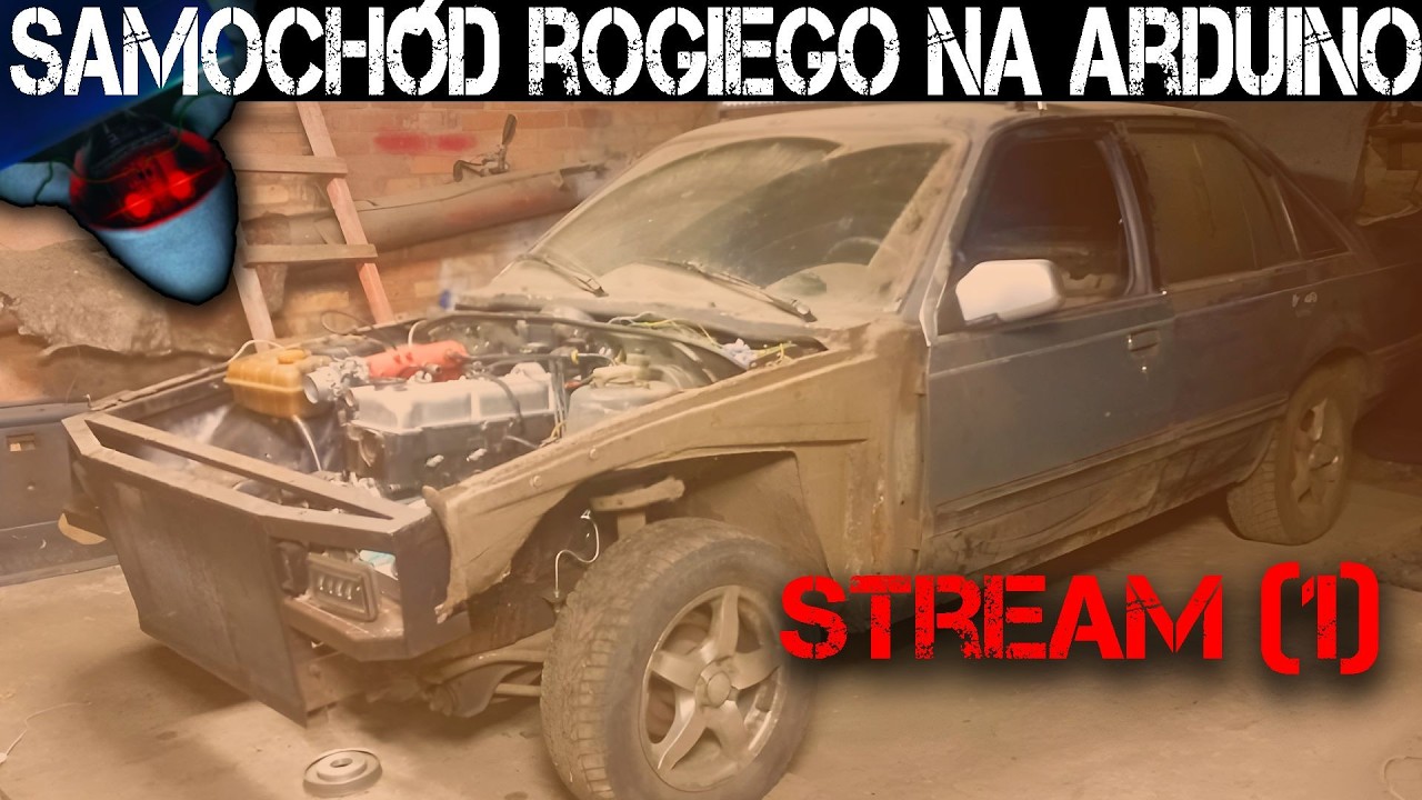 Samoch&oacute;d Rogiego na Arduino : MPC- Module Power Control  | stream (1)