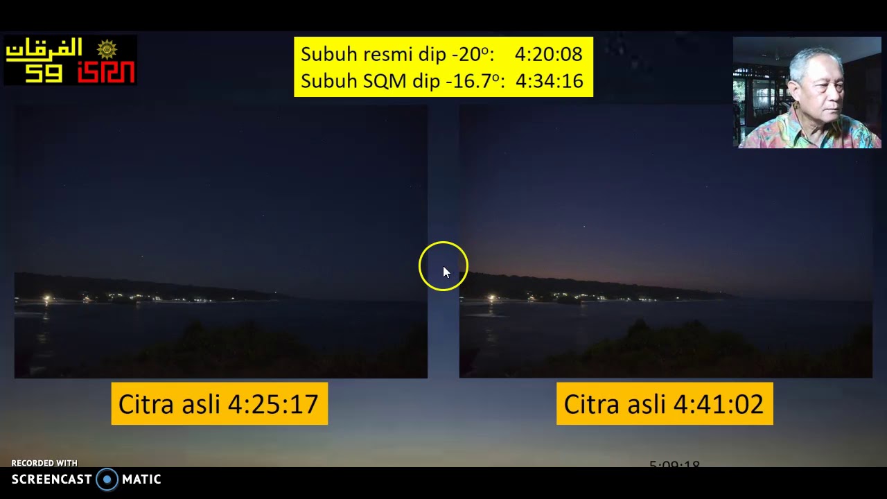 Mengapa subuh di Indonesia terlalu awal? (5)