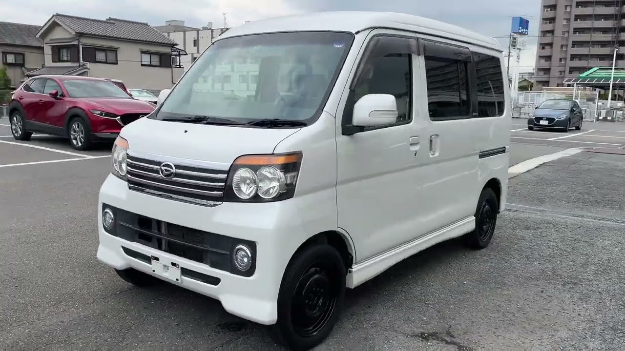 【 ダイハツ・アトレーワゴン 】レインボーネット自動車・中古車情報