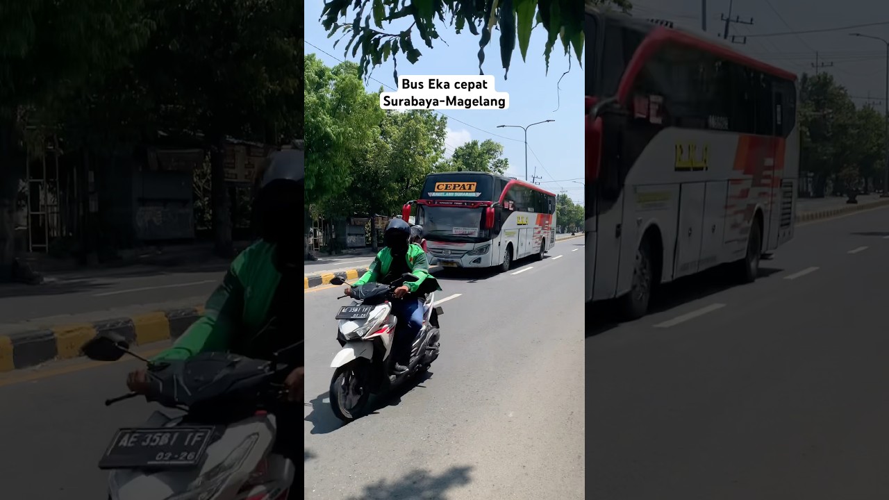 Bus Eka cepat 