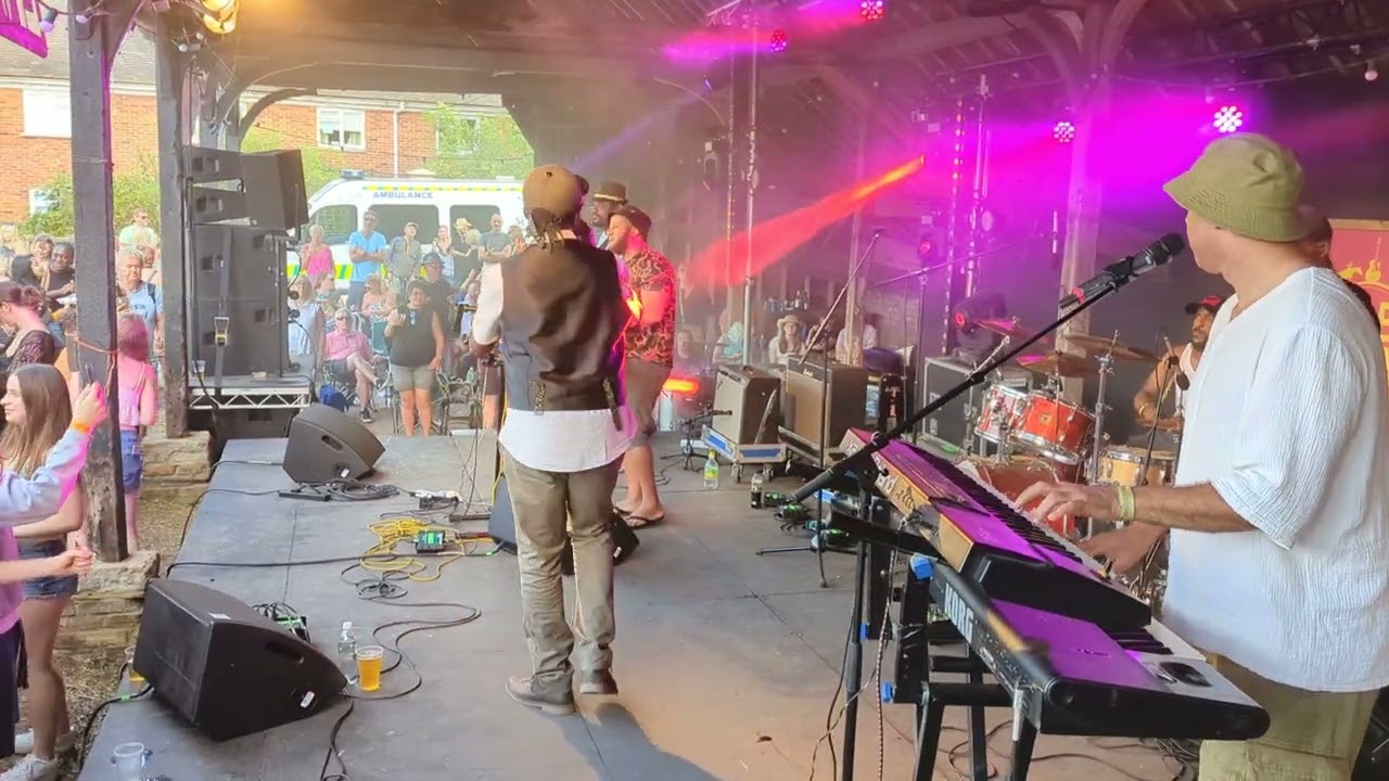 Reggae Matic Live at Livestock Music Festival