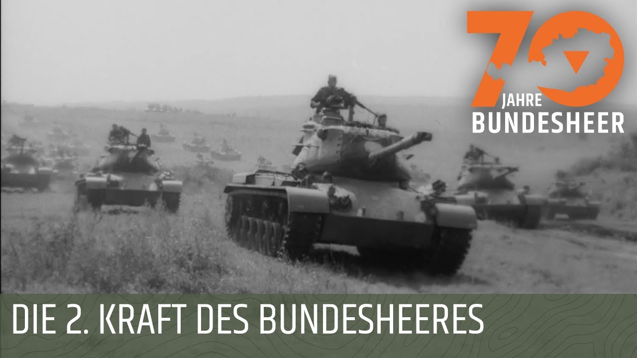 #BHistory - Die 2. Kraft des Bundesheeres
