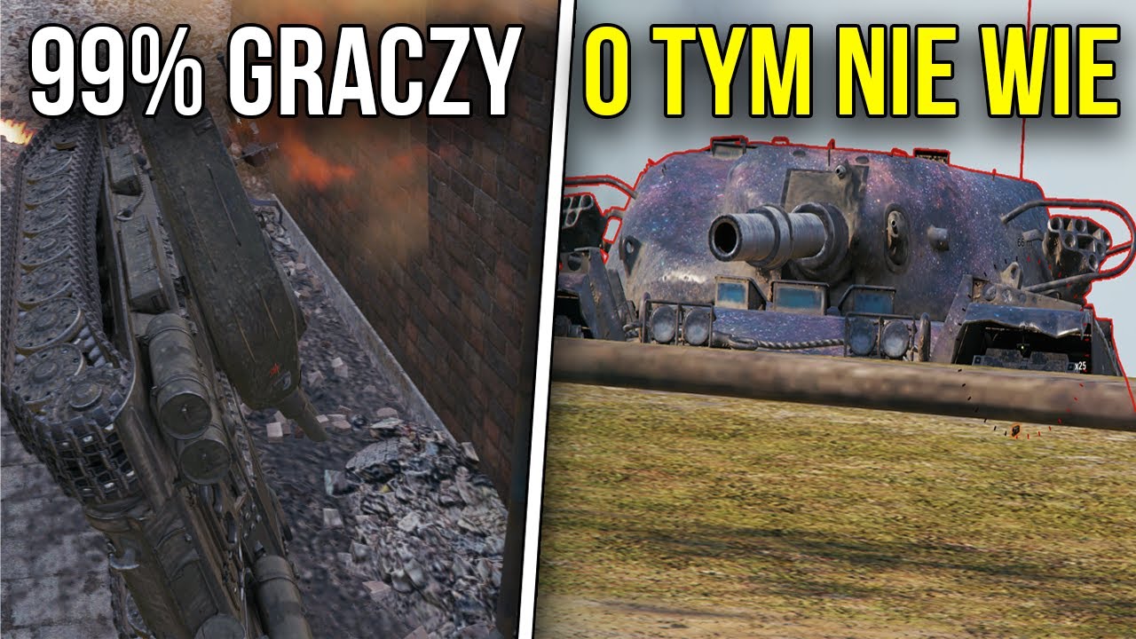 99% GRACZY WOT O TYM NIE WIE! World of Tanks WOThacki #5