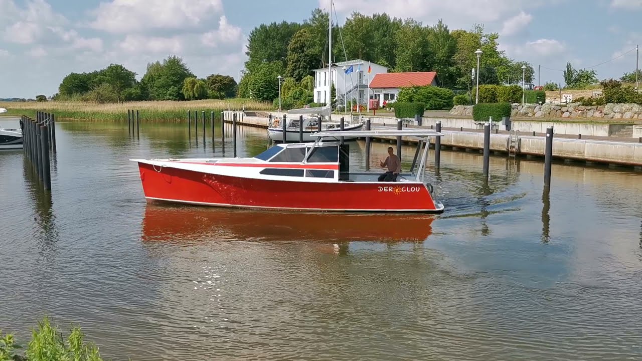 Der e Clou, das Solarwanderboot von Woterfitz, Elektro Hausboot, Solarboot, Elektroboot
