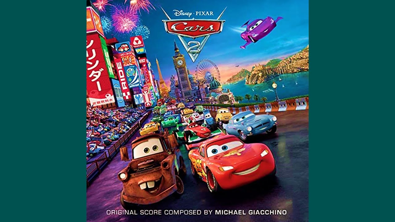 Cars 2 - Piensas (Moderatto)