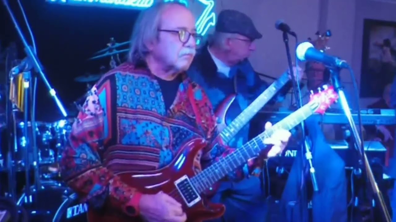 SOUL SACRIFICE - TRIBUTO A SANTANA - NEW JERICO BAND