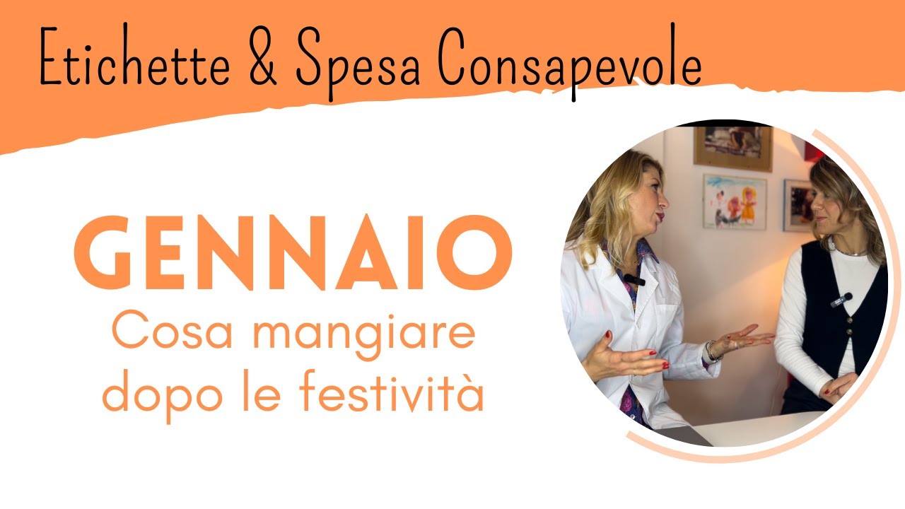Gennaio a tavola: il rientro dalle feste