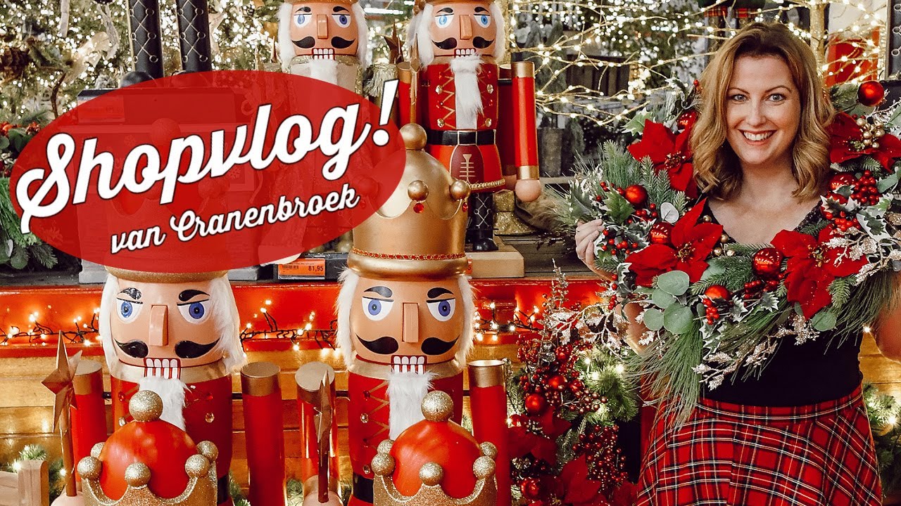 SHOPVLOG | Kerstshoppen bij van Cranenbroek in Budel | Christmaholic