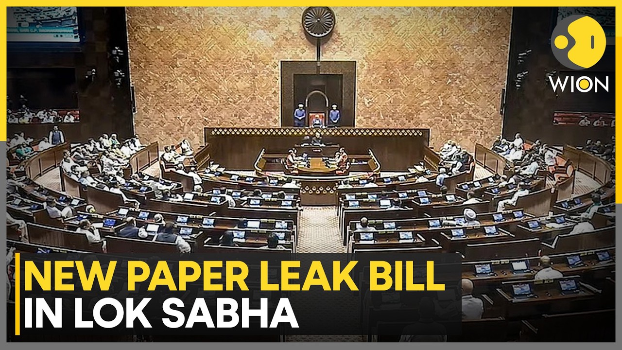 New Paper Leak Bill: Bill Mandates States, UTs to Set Up Fast-Track Courts | WION News